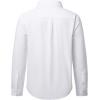 J.VER Boy’s Long Sleeve Oxford Dress Shirts Solid Casual Button Down Collar Shirt Kids Formal Uniform Tops(A White)