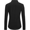 J.VER Button Down Shirts for Women Wrinkle Free Long Sleeve Dress Shirt Business Casual Work Blouse with Pocket(Black)