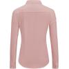 J.VER Button Down Shirts for Women Wrinkle Free Long Sleeve Dress Shirt Business Casual Work Blouse with Pocket(Peach Pink)