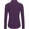 J.VER Button Down Shirts for Women Wrinkle Free Long Sleeve Dress Shirt Business Casual Work Blouse with Pocket(Purple)