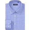 J.VER Dress Shirts for Men Cotton Long Sleeve Button Down Shirt Business Casual Classic Plaid Tops with Pocket(Blue Gingham)