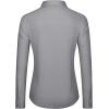 J.VER Dress Shirts for Women Button Down Wrinkle Free Shirt Business Casual Long Sleeve Work Blouse with Pocket(Grey)