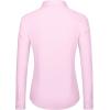 J.VER Dress Shirts for Women Button Down Wrinkle Free Shirt Business Casual Long Sleeve Work Blouse with Pocket(Pink)