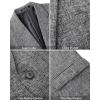 J.VER Mens Casual Blazer Sport Coat One Button Business Stylish Suit Jacket