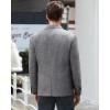 J.VER Mens Casual Blazer Sport Coat One Button Business Stylish Suit Jacket