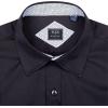 J.VER Men’s Casual Long Sleeve Stretch Dress Shirt Wrinkle-Free Regular Fit Button Down Shirts(Black White)
