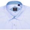 J.VER Men’s Casual Long Sleeve Stretch Dress Shirt Wrinkle-Free Regular Fit Button Down Shirts(Blue Blue)