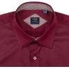 J.VER Men’s Casual Long Sleeve Stretch Dress Shirt Wrinkle-Free Regular Fit Button Down Shirts(Burgundy Red)