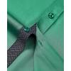 J.VER Men’s Casual Long Sleeve Stretch Dress Shirt Wrinkle-Free Regular Fit Button Down Shirts(Hunter Green)