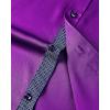 J.VER Men’s Casual Long Sleeve Stretch Dress Shirt Wrinkle-Free Regular Fit Button Down Shirts(Purple)