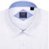 J.VER Men’s Casual Long Sleeve Stretch Dress Shirt Wrinkle-Free Regular Fit Button Down Shirts(White Blue)