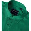 J.VER Men’s Dress Shirts Solid Long Sleeve Stretch Wrinkle-Free Formal Shirt Business Casual Button Down Shirts(Hunter Green)