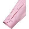 J.VER Men’s Dress Shirts Solid Long Sleeve Stretch Wrinkle-Free Formal Shirt Business Casual Button Down Shirts(Pink)