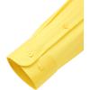 J.VER Men’s Dress Shirts Solid Long Sleeve Stretch Wrinkle-Free Formal Shirt Business Casual Button Down Shirts(Yellow)