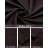 J.VER Men’s Dress Shirts Wrinkle Free Long Sleeve Formal Shirt Solid Business Casual Button Down Shirts for Wedding Prom(Dark Brown)