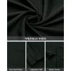 J.VER Men’s Dress Shirts Wrinkle Free Long Sleeve Formal Shirt Solid Business Casual Button Down Shirts for Wedding Prom(Dark Green)