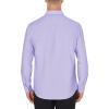 J.VER Men’s Dress Shirts Wrinkle Free Long Sleeve Formal Shirt Solid Business Casual Button Down Shirts for Wedding Prom(Lilac Purple)
