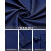 J.VER Men’s Dress Shirts Wrinkle Free Long Sleeve Formal Shirt Solid Business Casual Button Down Shirts for Wedding Prom(Royal Blue)