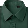 J.VER Men’s French Cuff Dress Shirts Regular Fit Long Sleeve Spread Collar Metal Cufflink(Army Green)