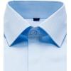 J.VER Men’s French Cuff Dress Shirts Regular Fit Long Sleeve Spread Collar Metal Cufflink(Blue)