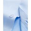 J.VER Men’s French Cuff Dress Shirts Regular Fit Long Sleeve Spread Collar Metal Cufflink(Blue)