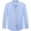 J.VER Men’s Oxford Shirt Solid Casual Button Down Collar Shirts Long Sleeve Dress Shirts with Pocket(Sky Blue)