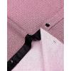 J.VER Men’s Printed Dress Shirts Casual Long Sleeve Stylish Button Down Shirt(Fuchsia+printed)