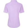 J.VER Womens Button Down Shirts Stretch Wrinkle Free Formal Short Sleeve Dress Shirt Summer Work Blouses Business Casual Tops(Light Purple)