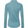 J.VER Womens Dress Shirts Long Sleeve Button Down Shirt Wrinkle-Free Business Casual Blouse Office Work Tops(Aqua Lake Blue)