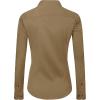 J.VER Womens Dress Shirts Long Sleeve Button Down Shirt Wrinkle-Free Business Casual Blouse Office Work Tops(Dark Khaki)