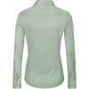 J.VER Womens Dress Shirts Long Sleeve Button Down Shirt Wrinkle-Free Business Casual Blouse Office Work Tops(Morandi Green)