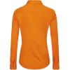 J.VER Womens Dress Shirts Long Sleeve Button Down Shirt Wrinkle-Free Business Casual Blouse Office Work Tops(Orange)