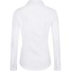 J.VER Womens Dress Shirts Long Sleeve Button Down Shirt Wrinkle-Free Business Casual Blouse Office Work Tops(White)