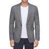 J.VER Mens Casual Blazer Sport Coat One Button Business Stylish Suit Jacket