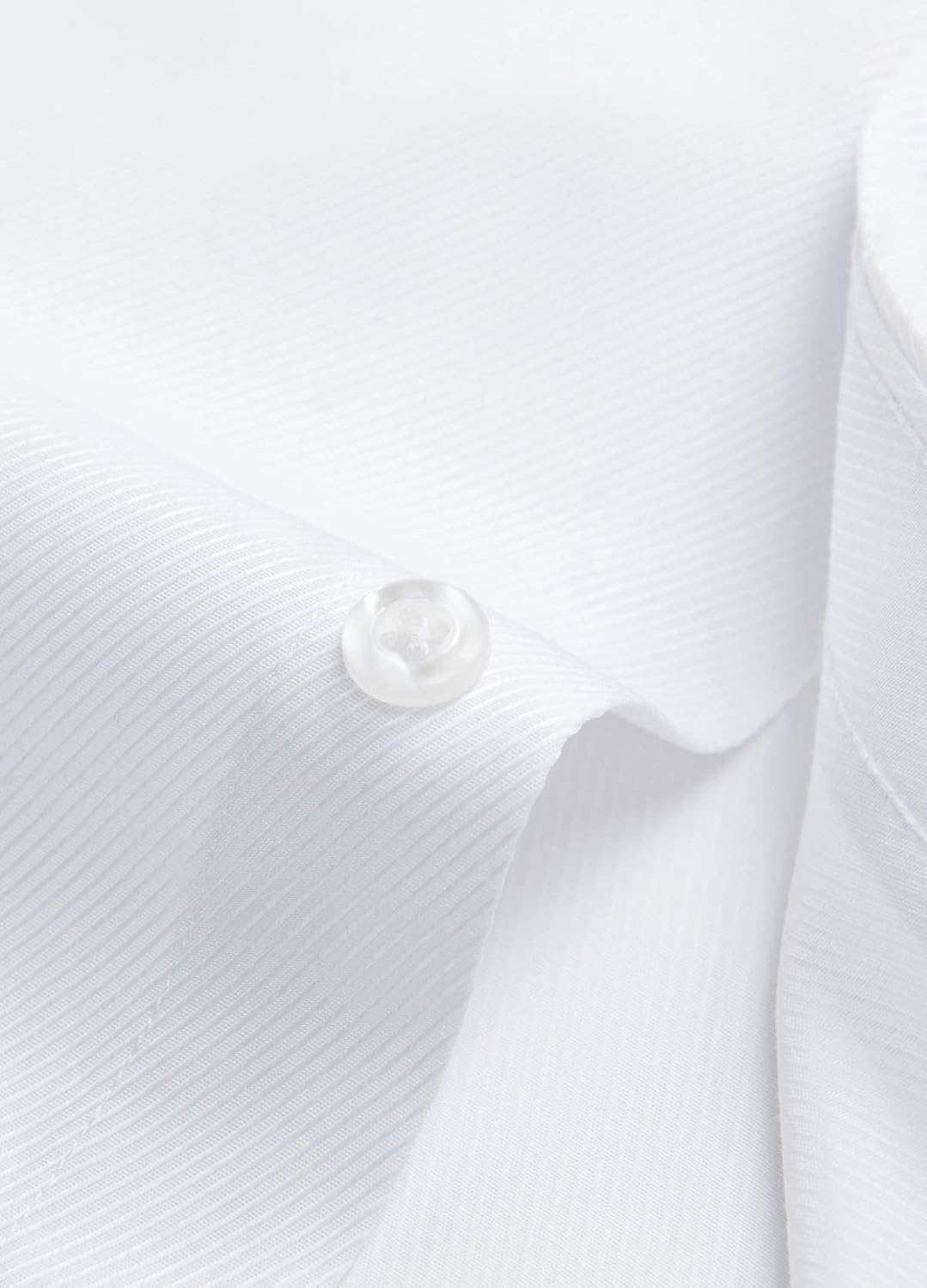 image:imageJVER Mens French Cuff Dress Shirts Regular Fit Long Sleeve Dress ShirtWhite