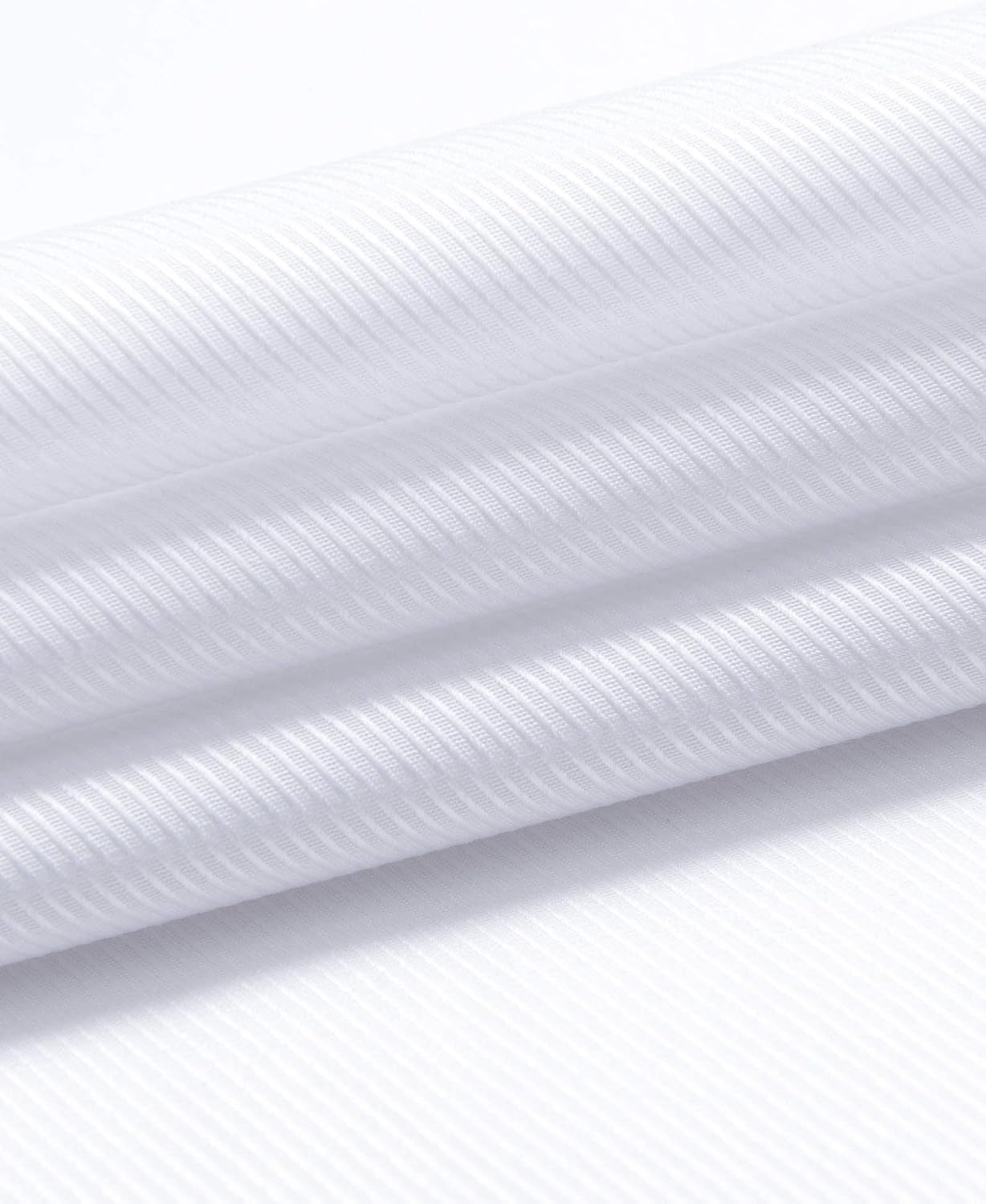 image:imageJVER Mens French Cuff Dress Shirts Regular Fit Long Sleeve Dress ShirtWhite