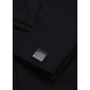 J.VER Men’s French Cuff Dress Shirts Regular Fit Long Sleeve Dress Shirt(Black)