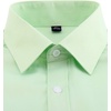 J.VER Men’s French Cuff Dress Shirts Regular Fit Long Sleeve Dress Shirt(Green)