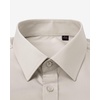 J.VER Men’s French Cuff Dress Shirts Regular Fit Long Sleeve Dress Shirt(Light Khaki)