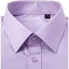 J.VER Men’s French Cuff Dress Shirts Regular Fit Long Sleeve Dress Shirt(Light Purple)