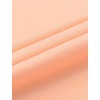 J.VER Men’s French Cuff Dress Shirts Regular Fit Long Sleeve Dress Shirt(Orange)