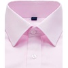 J.VER Men’s French Cuff Dress Shirts Regular Fit Long Sleeve Dress Shirt(Pink)