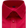 J.VER Men’s French Cuff Dress Shirts Regular Fit Long Sleeve Dress Shirt(Red)