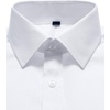 J.VER Men’s French Cuff Dress Shirts Regular Fit Long Sleeve Dress Shirt(White)