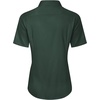 J.VER Womens Button Down Shirt Stretch Short Sleeve Dress Shirt Work Blouse(Army Green)