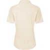 J.VER Womens Button Down Shirt Stretch Short Sleeve Dress Shirt Work Blouse(Beige)