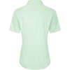 J.VER Womens Button Down Shirt Stretch Short Sleeve Dress Shirt Work Blouse(Light Green)