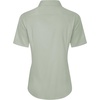 J.VER Womens Button Down Shirt Stretch Short Sleeve Dress Shirt Work Blouse(Sage Green)